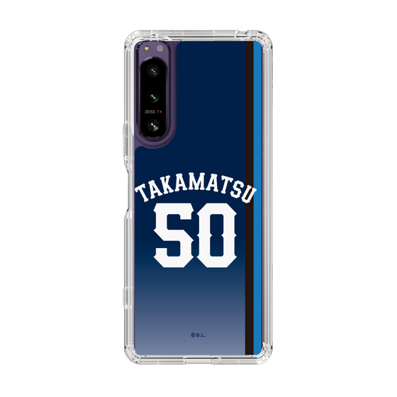 スリムプロテクションケース［ 埼玉西武ライオンズ- #50 TAKAMATSU - ビジター ］