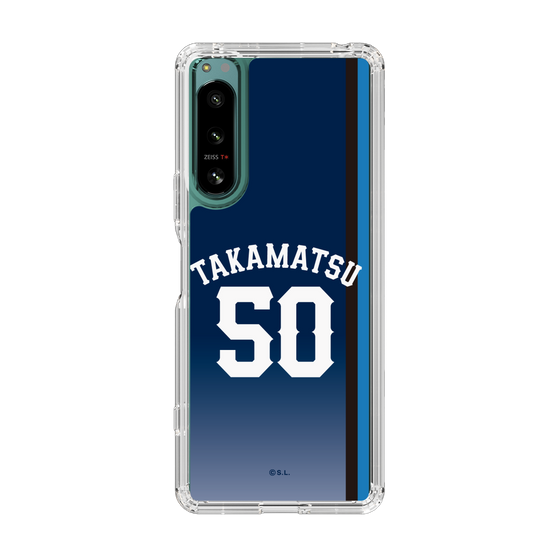 スリムプロテクションケース［ 埼玉西武ライオンズ- #50 TAKAMATSU - ビジター ］
