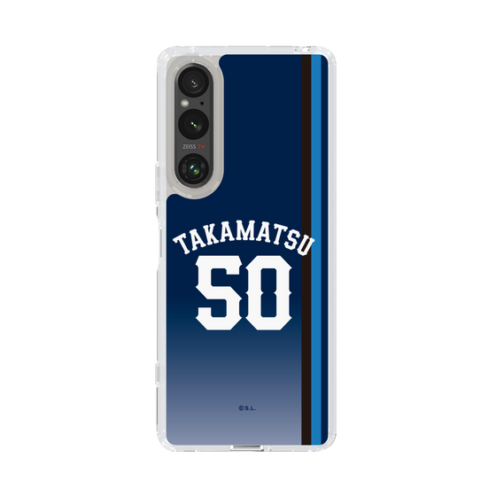 スリムプロテクションケース［ 埼玉西武ライオンズ- #50 TAKAMATSU - ビジター ］
