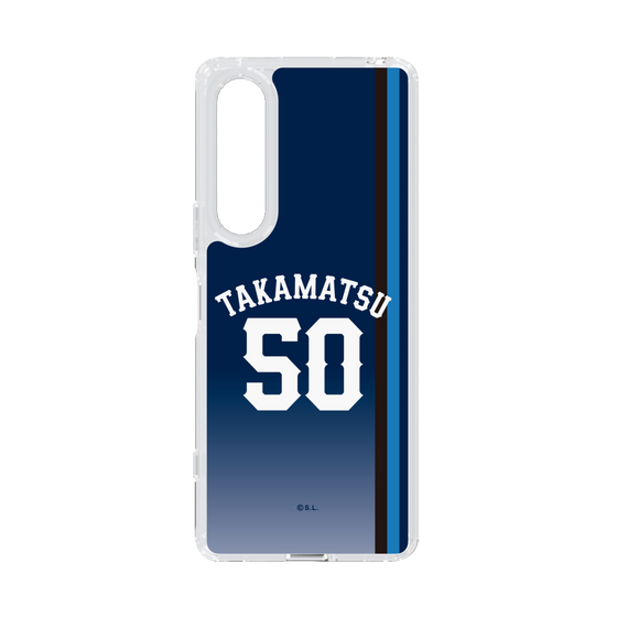 スリムプロテクションケース［ 埼玉西武ライオンズ- #50 TAKAMATSU - ビジター ］
