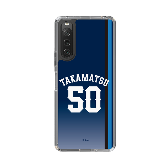 スリムプロテクションケース［ 埼玉西武ライオンズ- #50 TAKAMATSU - ビジター ］