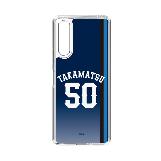 スリムプロテクションケース［ 埼玉西武ライオンズ- #50 TAKAMATSU - ビジター ］