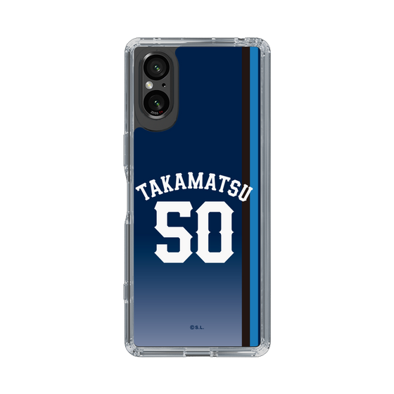 スリムプロテクションケース［ 埼玉西武ライオンズ- #50 TAKAMATSU - ビジター ］