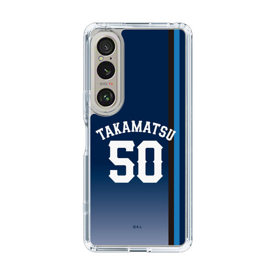 スリムプロテクションケース［ 埼玉西武ライオンズ- #50 TAKAMATSU - ビジター ］