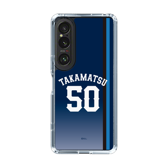 スリムプロテクションケース［ 埼玉西武ライオンズ- #50 TAKAMATSU - ビジター ］