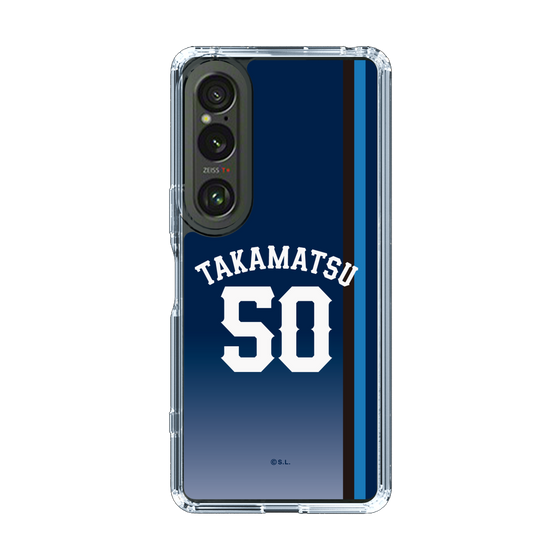 スリムプロテクションケース［ 埼玉西武ライオンズ- #50 TAKAMATSU - ビジター ］