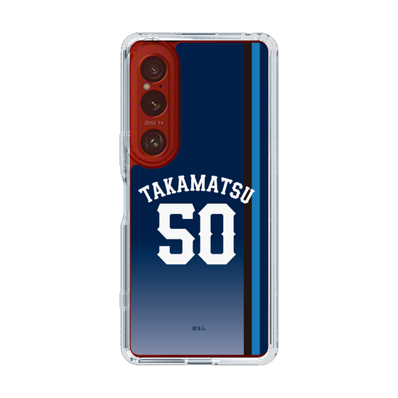スリムプロテクションケース［ 埼玉西武ライオンズ- #50 TAKAMATSU - ビジター ］