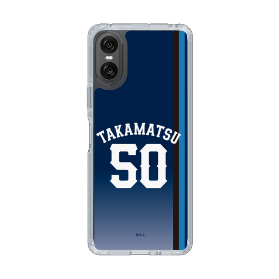 スリムプロテクションケース［ 埼玉西武ライオンズ- #50 TAKAMATSU - ビジター ］