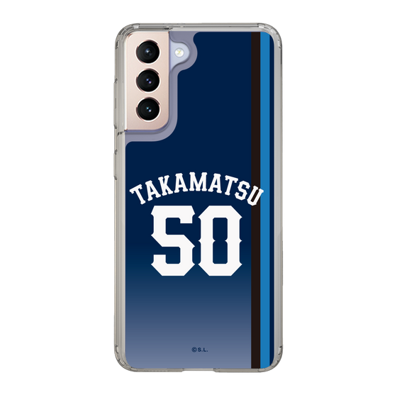 スリムプロテクションケース［ 埼玉西武ライオンズ- #50 TAKAMATSU - ビジター ］