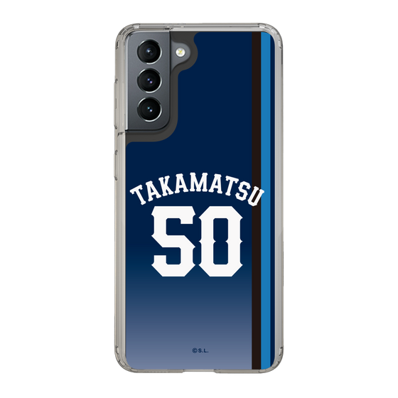 スリムプロテクションケース［ 埼玉西武ライオンズ- #50 TAKAMATSU - ビジター ］