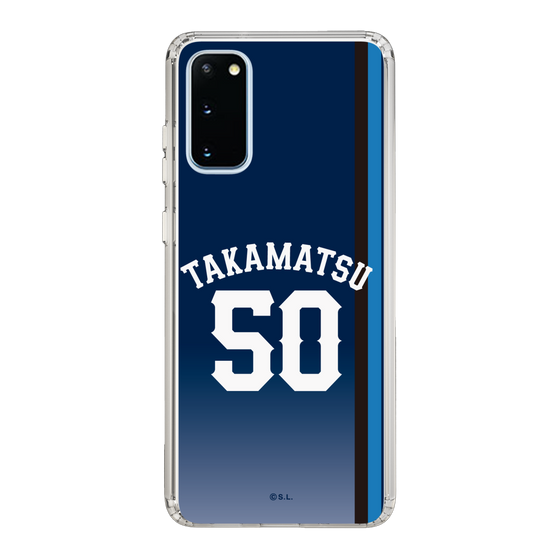 スリムプロテクションケース［ 埼玉西武ライオンズ- #50 TAKAMATSU - ビジター ］