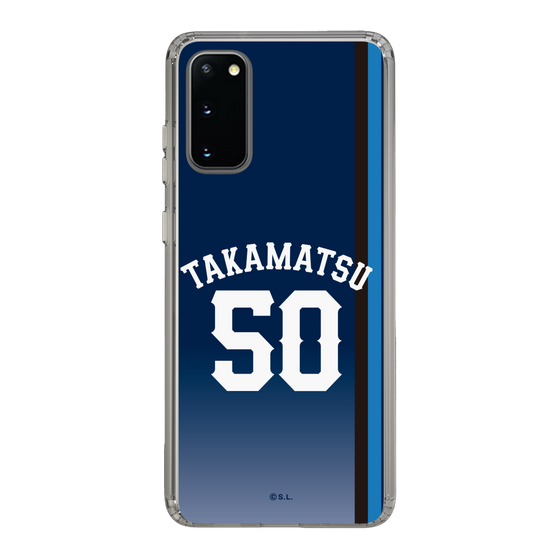 スリムプロテクションケース［ 埼玉西武ライオンズ- #50 TAKAMATSU - ビジター ］