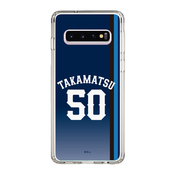 スリムプロテクションケース［ 埼玉西武ライオンズ- #50 TAKAMATSU - ビジター ］