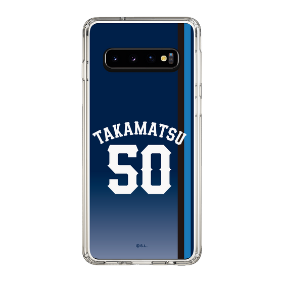 スリムプロテクションケース［ 埼玉西武ライオンズ- #50 TAKAMATSU - ビジター ］