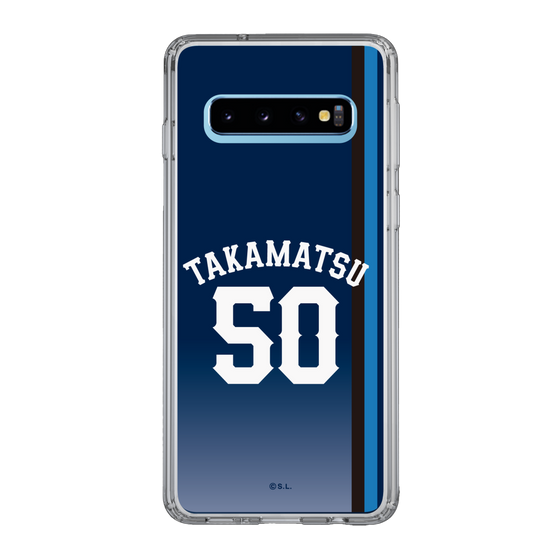 スリムプロテクションケース［ 埼玉西武ライオンズ- #50 TAKAMATSU - ビジター ］