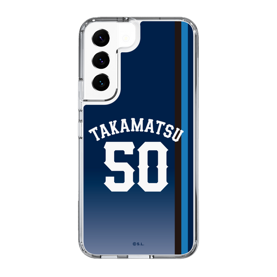 スリムプロテクションケース［ 埼玉西武ライオンズ- #50 TAKAMATSU - ビジター ］