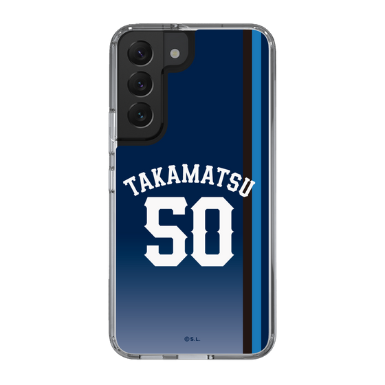 スリムプロテクションケース［ 埼玉西武ライオンズ- #50 TAKAMATSU - ビジター ］