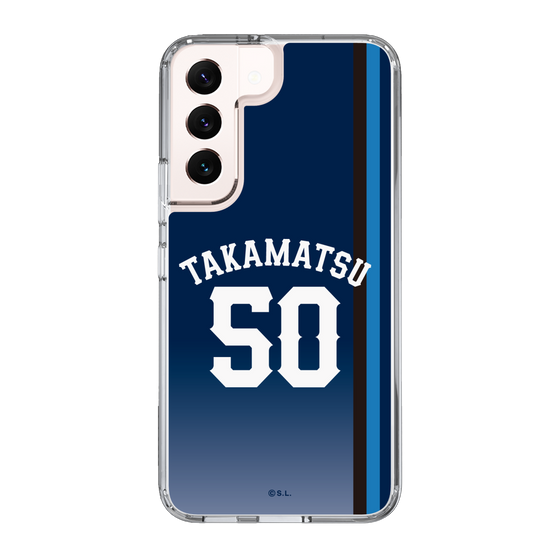 スリムプロテクションケース［ 埼玉西武ライオンズ- #50 TAKAMATSU - ビジター ］