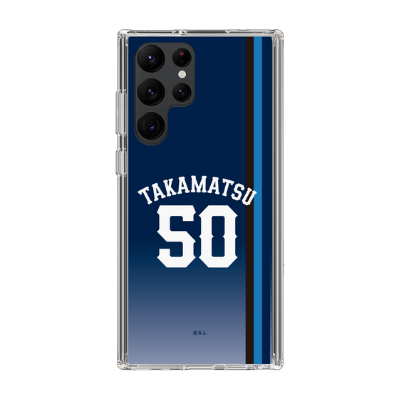 スリムプロテクションケース［ 埼玉西武ライオンズ- #50 TAKAMATSU - ビジター ］