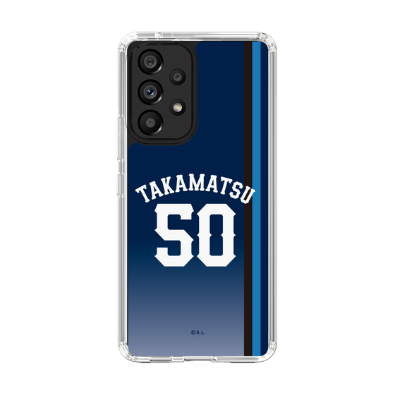 スリムプロテクションケース［ 埼玉西武ライオンズ- #50 TAKAMATSU - ビジター ］