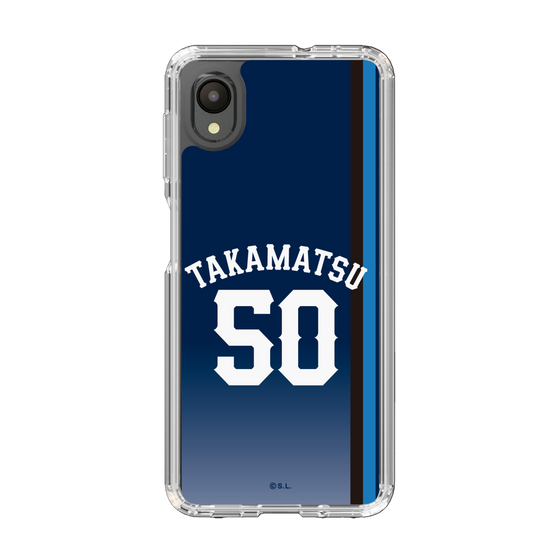 スリムプロテクションケース［ 埼玉西武ライオンズ- #50 TAKAMATSU - ビジター ］