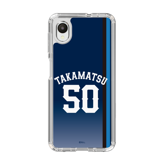 スリムプロテクションケース［ 埼玉西武ライオンズ- #50 TAKAMATSU - ビジター ］