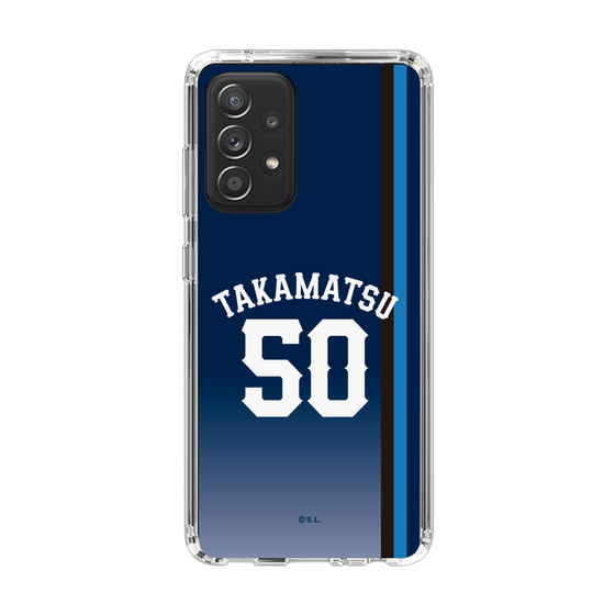 スリムプロテクションケース［ 埼玉西武ライオンズ- #50 TAKAMATSU - ビジター ］