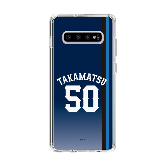 スリムプロテクションケース［ 埼玉西武ライオンズ- #50 TAKAMATSU - ビジター ］