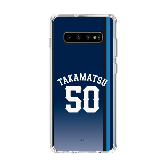 スリムプロテクションケース［ 埼玉西武ライオンズ- #50 TAKAMATSU - ビジター ］