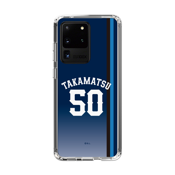 スリムプロテクションケース［ 埼玉西武ライオンズ- #50 TAKAMATSU - ビジター ］