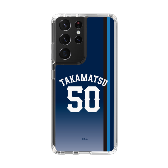 スリムプロテクションケース［ 埼玉西武ライオンズ- #50 TAKAMATSU - ビジター ］