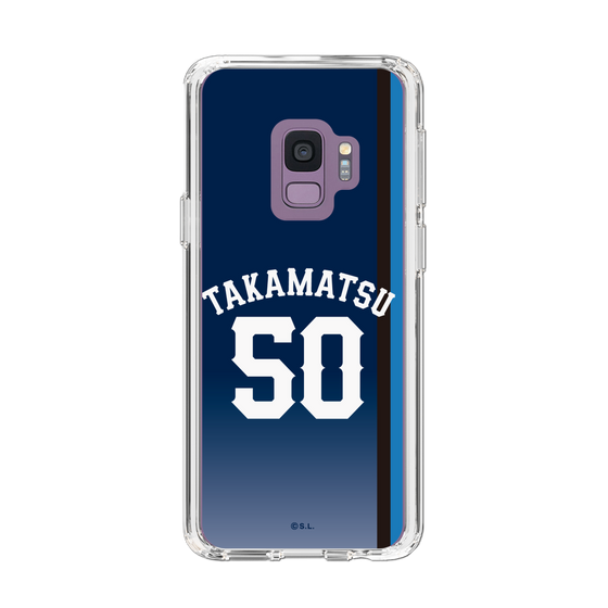 スリムプロテクションケース［ 埼玉西武ライオンズ- #50 TAKAMATSU - ビジター ］