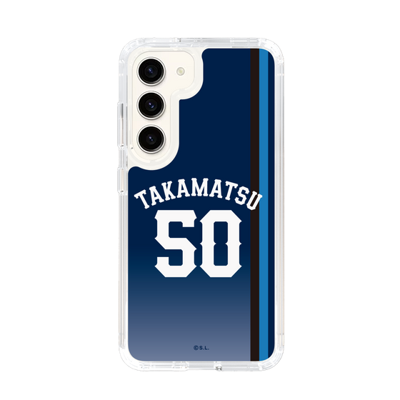 スリムプロテクションケース［ 埼玉西武ライオンズ- #50 TAKAMATSU - ビジター ］