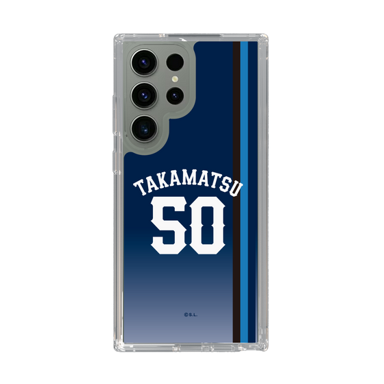 スリムプロテクションケース［ 埼玉西武ライオンズ- #50 TAKAMATSU - ビジター ］
