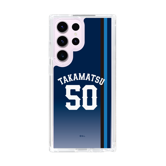 スリムプロテクションケース［ 埼玉西武ライオンズ- #50 TAKAMATSU - ビジター ］