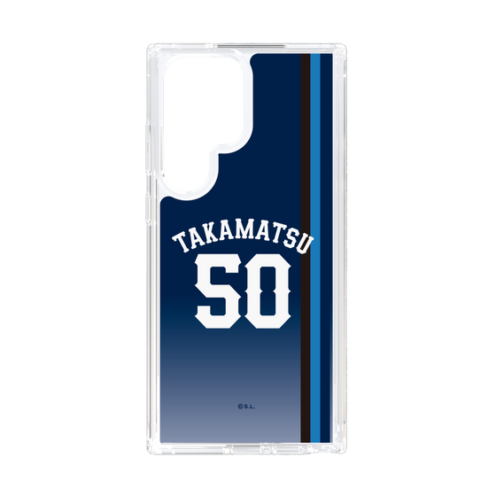 スリムプロテクションケース［ 埼玉西武ライオンズ- #50 TAKAMATSU - ビジター ］
