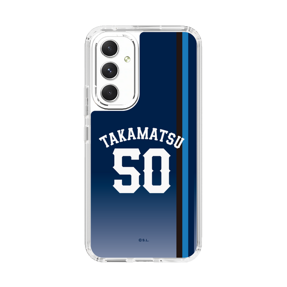 スリムプロテクションケース［ 埼玉西武ライオンズ- #50 TAKAMATSU - ビジター ］