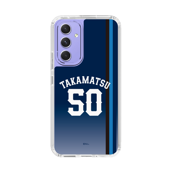 スリムプロテクションケース［ 埼玉西武ライオンズ- #50 TAKAMATSU - ビジター ］