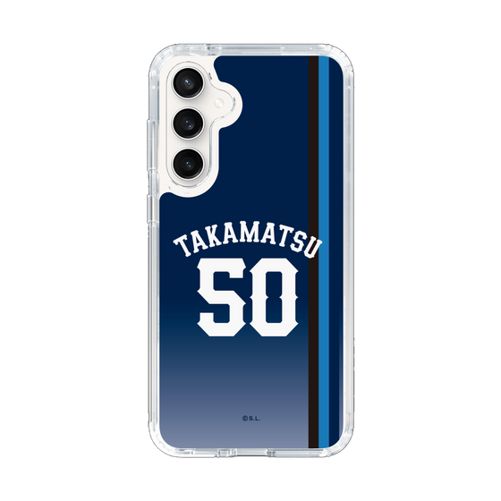 スリムプロテクションケース［ 埼玉西武ライオンズ- #50 TAKAMATSU - ビジター ］