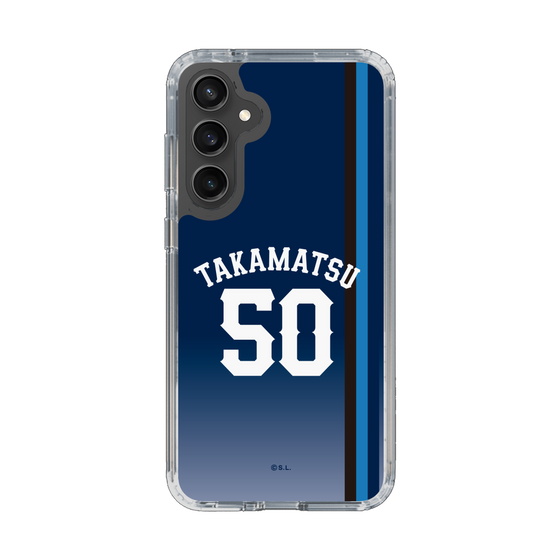 スリムプロテクションケース［ 埼玉西武ライオンズ- #50 TAKAMATSU - ビジター ］