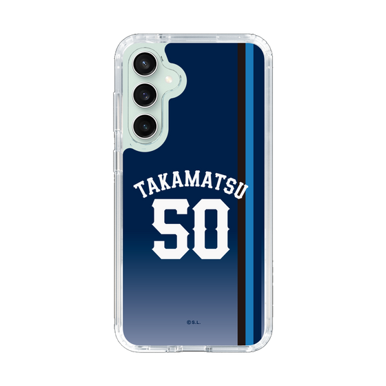 スリムプロテクションケース［ 埼玉西武ライオンズ- #50 TAKAMATSU - ビジター ］