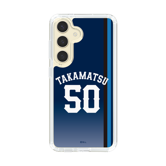 スリムプロテクションケース［ 埼玉西武ライオンズ- #50 TAKAMATSU - ビジター ］