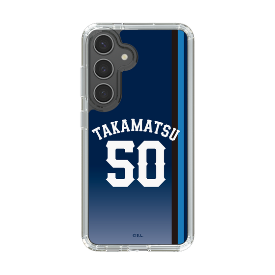 スリムプロテクションケース［ 埼玉西武ライオンズ- #50 TAKAMATSU - ビジター ］