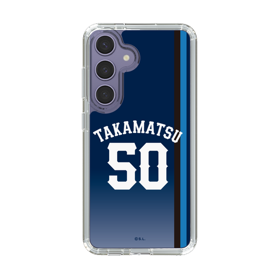 スリムプロテクションケース［ 埼玉西武ライオンズ- #50 TAKAMATSU - ビジター ］