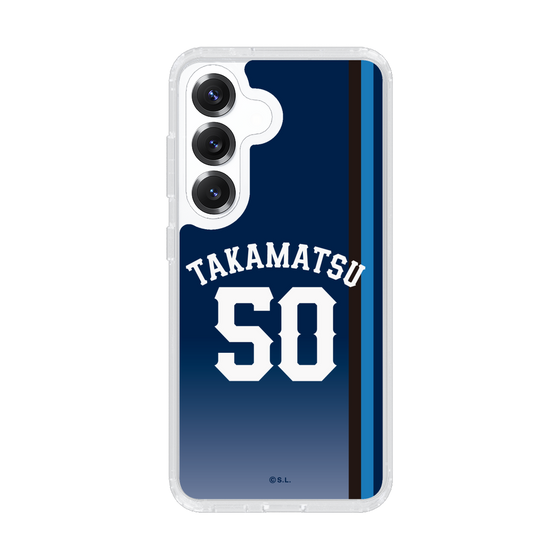 スリムプロテクションケース［ 埼玉西武ライオンズ- #50 TAKAMATSU - ビジター ］