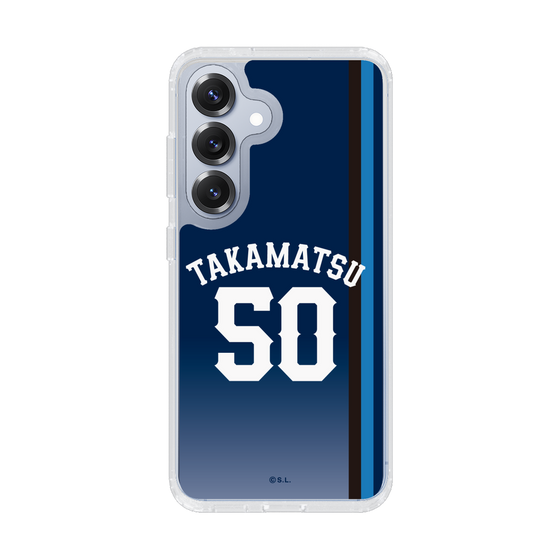 スリムプロテクションケース［ 埼玉西武ライオンズ- #50 TAKAMATSU - ビジター ］