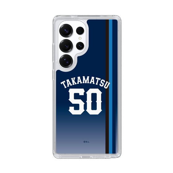 スリムプロテクションケース［ 埼玉西武ライオンズ- #50 TAKAMATSU - ビジター ］