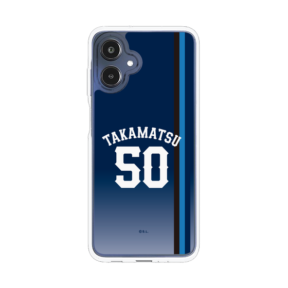 スリムプロテクションケース［ 埼玉西武ライオンズ- #50 TAKAMATSU - ビジター ］