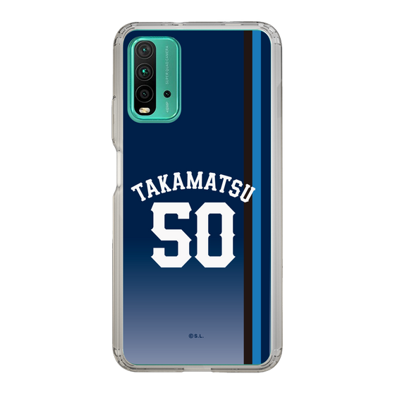 スリムプロテクションケース［ 埼玉西武ライオンズ- #50 TAKAMATSU - ビジター ］