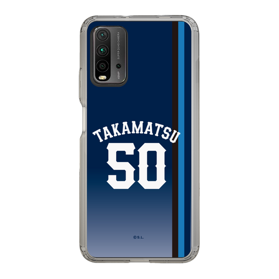 スリムプロテクションケース［ 埼玉西武ライオンズ- #50 TAKAMATSU - ビジター ］
